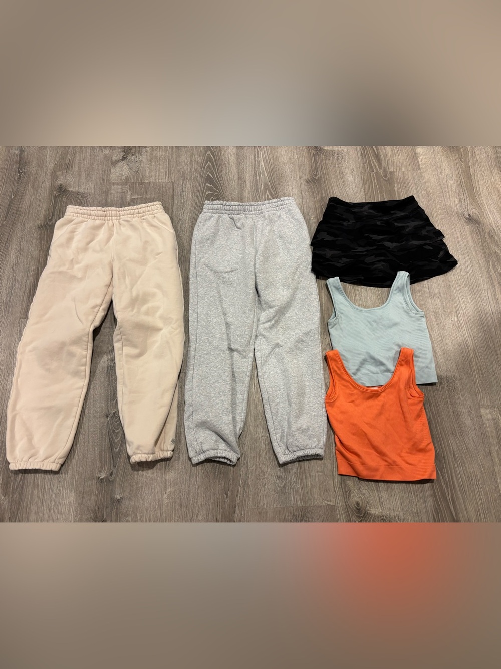 Athleta Girl 5 Piece Lot~ All size L/12